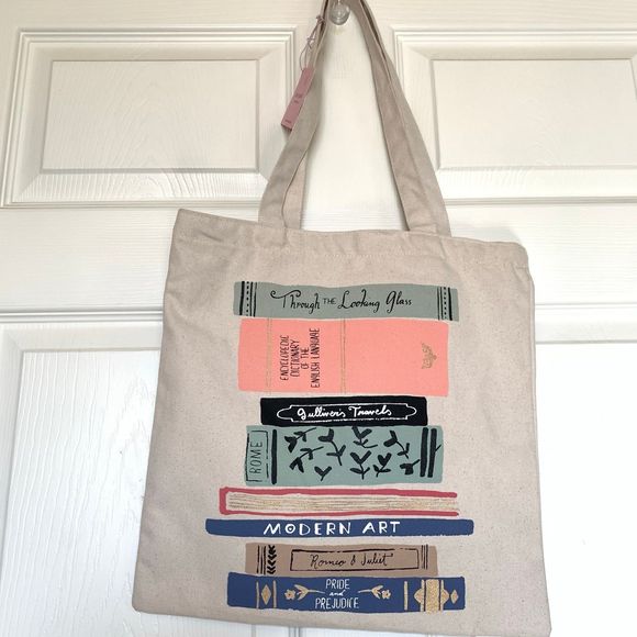 Kate Spade canvas, tote book themes - Picture 4 of 7